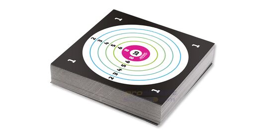 Powair Shooting Targets 14cm (100pcs)