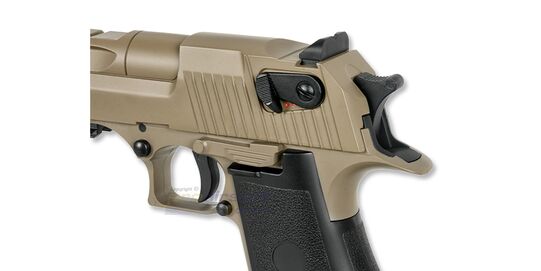 Cyma Desert Eagle sähköpistooli Mosfet Edition, hiekka