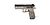 ASG CZ P-09 Pellet 4.5mm CO2 Airgun Dual Tone