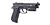 Crosman P1 Full Auto CO2 ilmapistooli 4.5mm