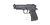 Cybergun Taurus PT92 Metal Slide