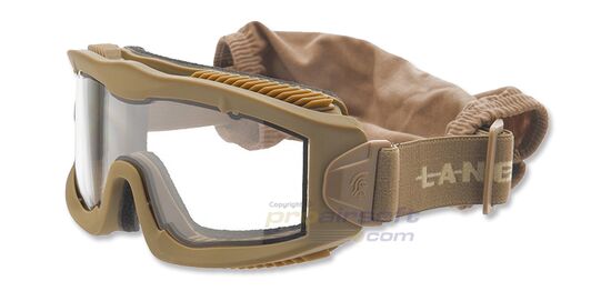 Lancer Tactical Aero Thermal suojalasit, hiekka