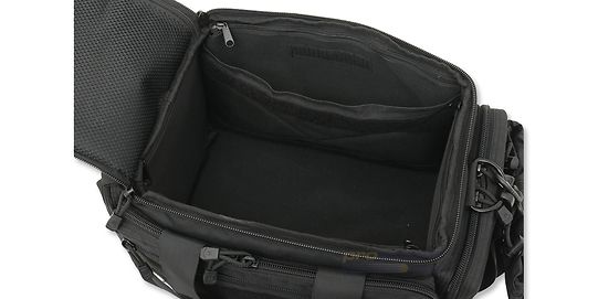 Ratalaukku 2.0 iso, musta