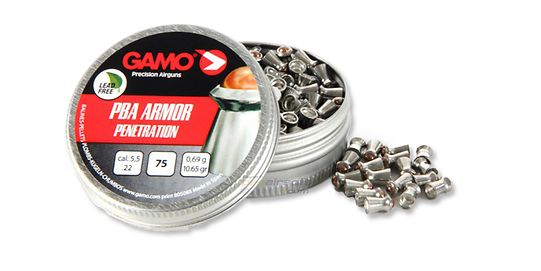 Gamo PBA Armor 75pcs 5.5mm