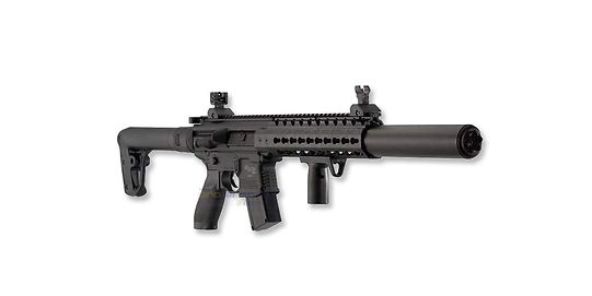 Sig Sauer MCX CO2 4.5mm Airgun, Black