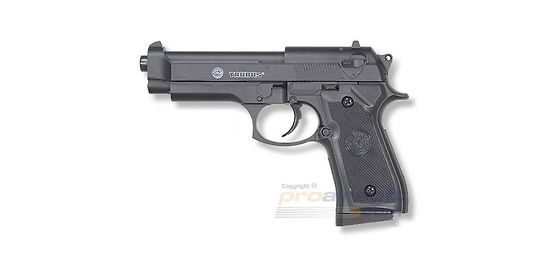Cybergun Taurus PT92 jousipistooli, metalli musta
