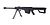 Barrett M82A1 Sniper Rifle Spring Action