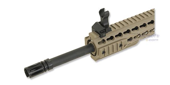 M4 Keymod sähköase, hiekka