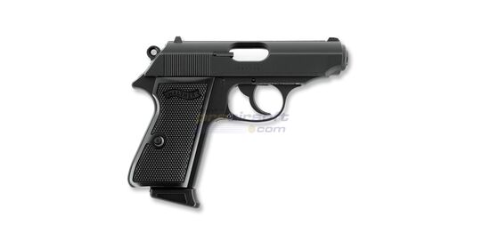 Umarex Walther PPK/S GBB, Metal Slide