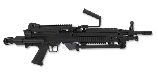 Cybergun FN M249 Para konekivääri, musta