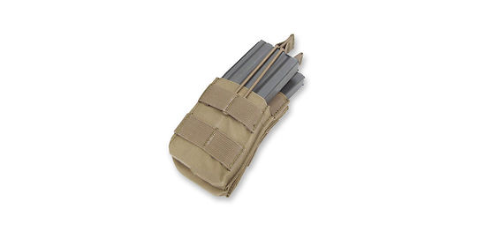 Condor Single M4 Open-Top Stacker Mag Pouch Tan