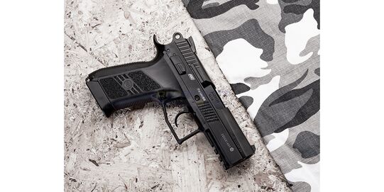 ASG CZ75 P-07 Duty 4,5mm CO2 Airgun