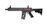 Crosman M4 R1 Fallen Patriot 4.5mm blowback sarjatuli, musta