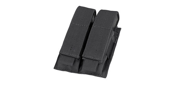 Condor Double Pistol Mag Pouch Black