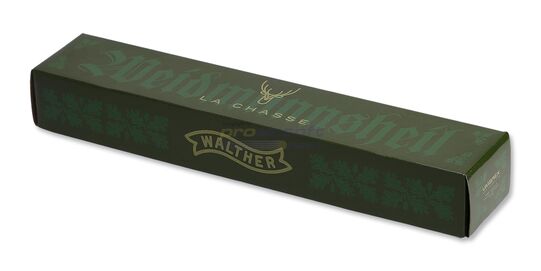 Walther La Chasse metsästysveitsi - Walther La Chasse myyntipakkaus