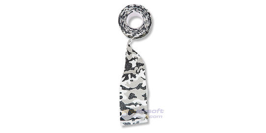 Mil-Tec naamioteippi 50mm 4,5 metriä, lumikuvio