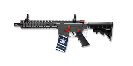 Crosman M4 R1 Fallen Patriot 4.5mm blowback sarjatuli, musta