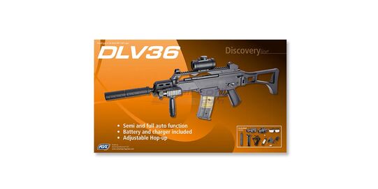 ASG DLV36 7.2V AEG