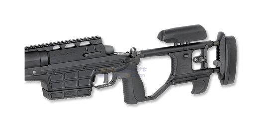 Sako TRG M10 jousitoiminen kivääri, musta