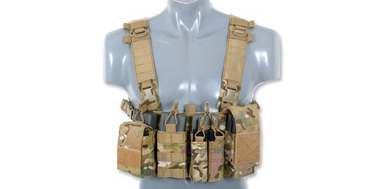 Chestrig V3, multicam