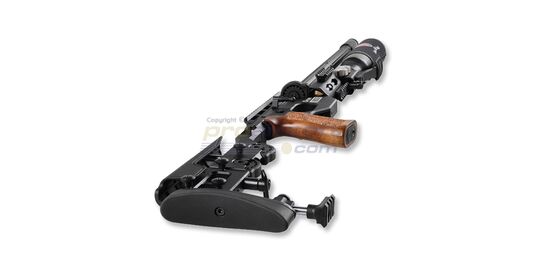Hatsan Optima Tac Boss PCP Air Rifle 6.35mm – Adjustable High-Performance Precision Rifle