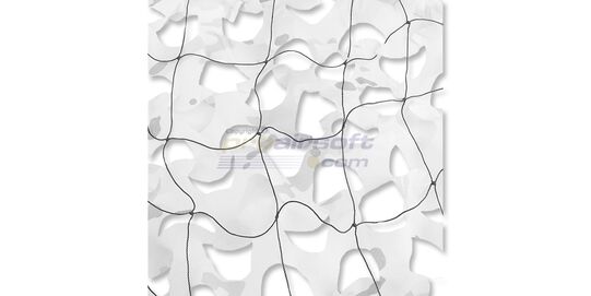 Diablo naamiointipeite, talvimetsä