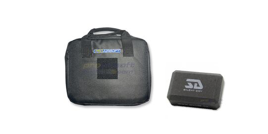 Proairsoft pistoolilaukku + kosteudenpoistaja