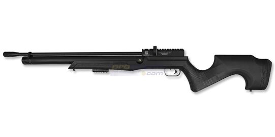 Reximex Lyra Rifle PCP Air Rifle 6.35mm, Black