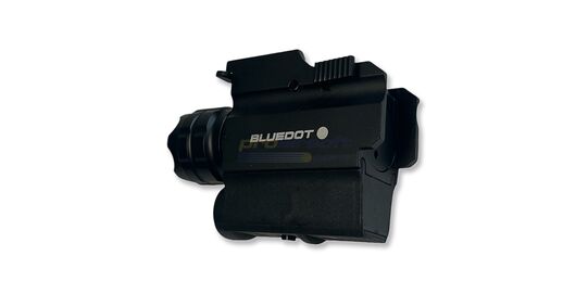 Bluedot Raptor laser/lamppu combo 700lm