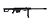 Barrett M82A1 Sniper Rifle Spring Action
