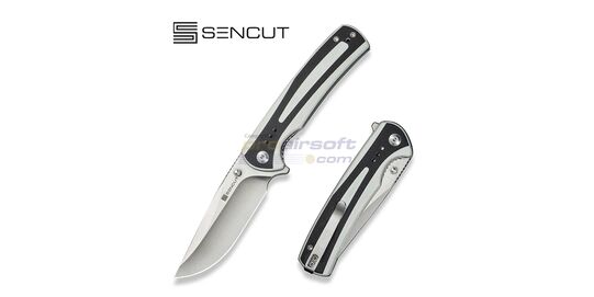Sencut Regnator G10 Flipper - Sencut Regnator G10 Flipper avattuna ja suljettuna.