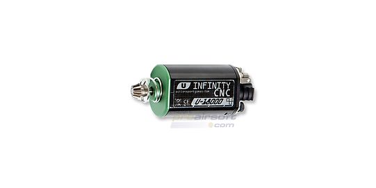 ASG Motor, INFINITY, CNC U-18000, short axle