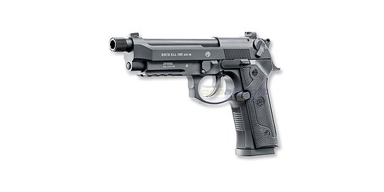 Umarex Beretta M9A3 CO2, blowback, metalli, musta
