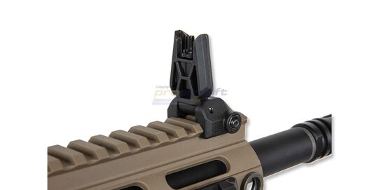 Specna Arms SA-F04-RL FLEX HAL ETU, Half Tan