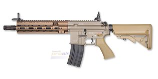 Marui Next-Gen 416 Delta Custom blowback sähköase, metalli hiekka
