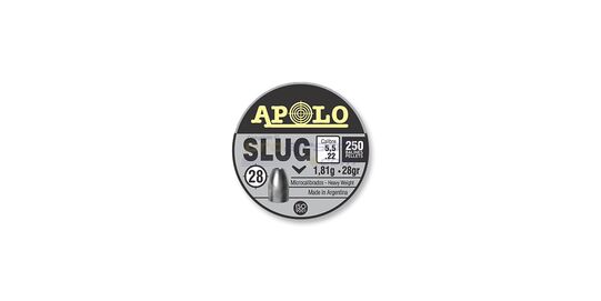 Apolo Slug 5.5mm 1,81g 250kpl