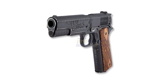 Cybergun Auto Ordnance 1911 Fly Girls Gas Pistol, metal