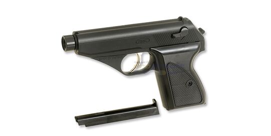 Mauser HSc kaasupistooli, musta