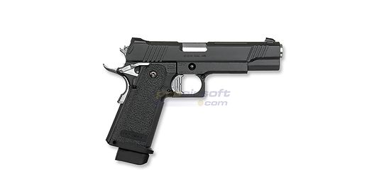 Marui Hi-Capa 5.1 D.O.R. blowback kaasupistooli, musta