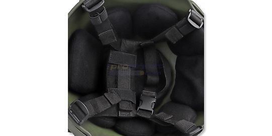 Diablo MICH 2000 Helmet, Green