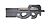 Cybergun FN P90 AEG Black