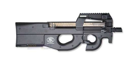 Cybergun FN P90 sähköase, musta