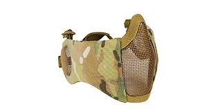 Diablo V3 Metal Mesh Half Mask Multicam