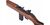 Springfield US Army M1 Rifle CO2 Rifle, Wood Stock