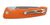 Walther HBF Folding Knife, Orange – D2 Steel, G10 Handle, and Hunter-Friendly Design - Orange Walther HBF folding knife with D2 steel blade and G10 handle