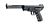 Umarex Browning Buck Mark Magnum 5.5mm ilmapistooli