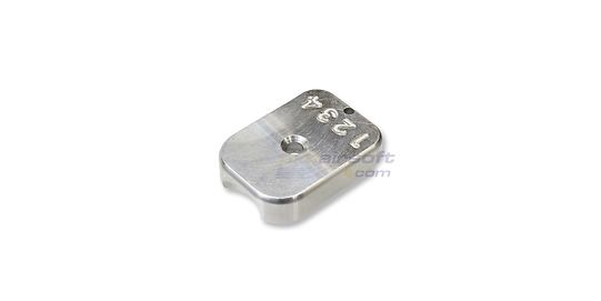 Armorer Works Magazine Base Plate Silver