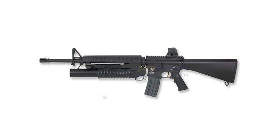 M203 kranaatinheitin, pitkä
