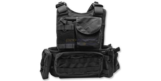 Swiss Arms Heavy Plate Carrier, musta