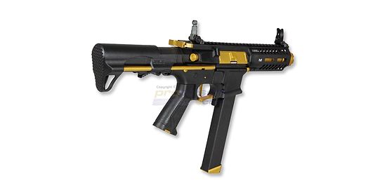 G&G ARP 9 CQB sähköase (Mosfet), kulta